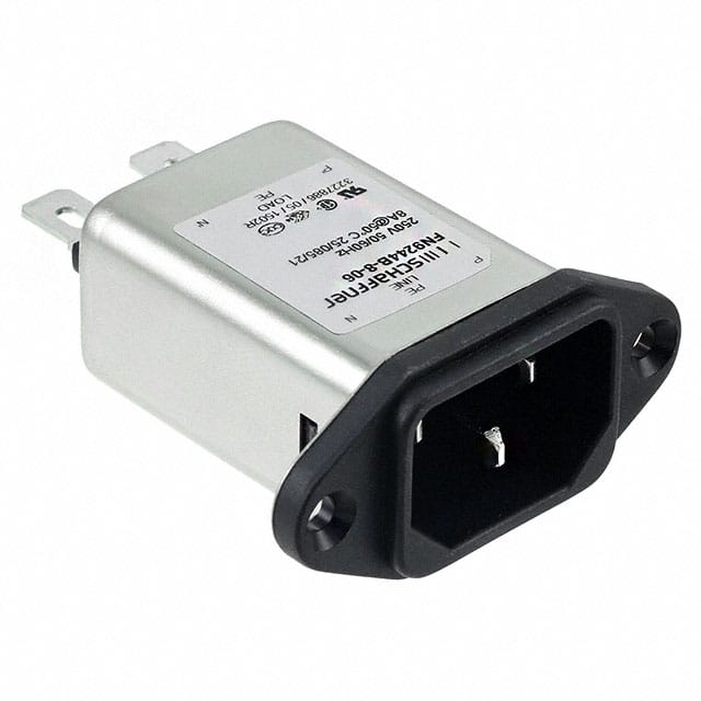 FN9244B-8-06 Schaffner EMC Inc.  Módulos de entrada de energía (PEM)